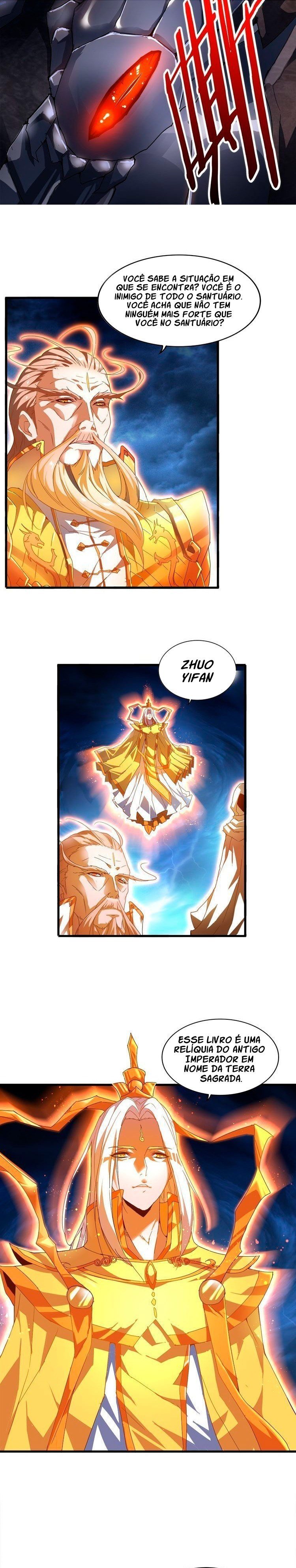 Magic Emperor Capítulo 1 Página 9