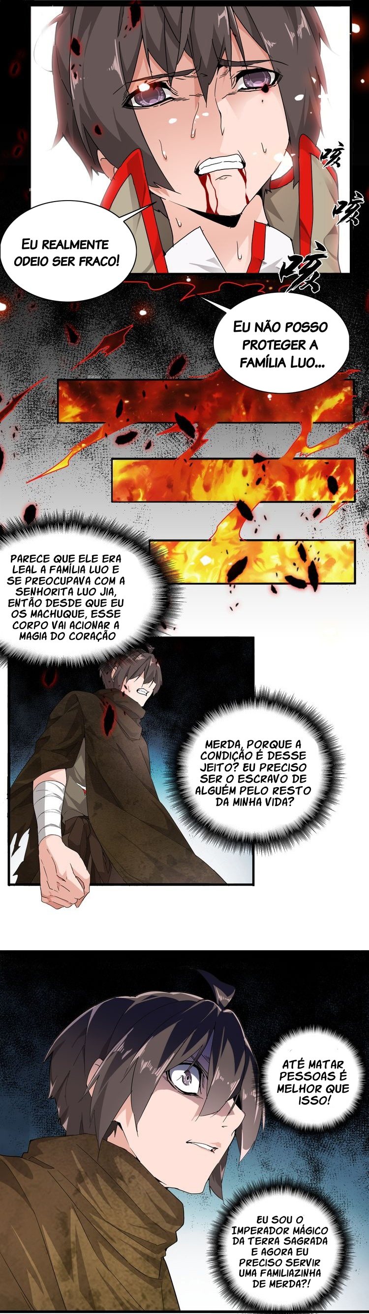 Magic Emperor Capítulo 2 Página 10