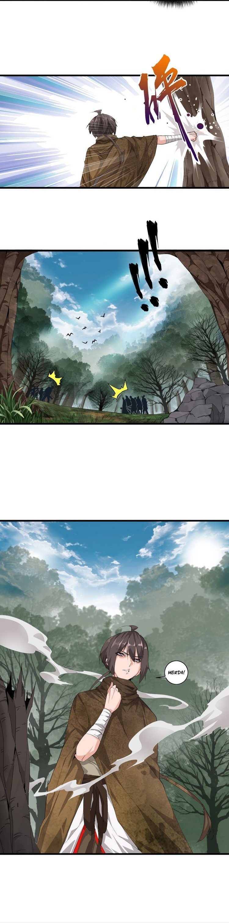 Magic Emperor Capítulo 2 Página 11