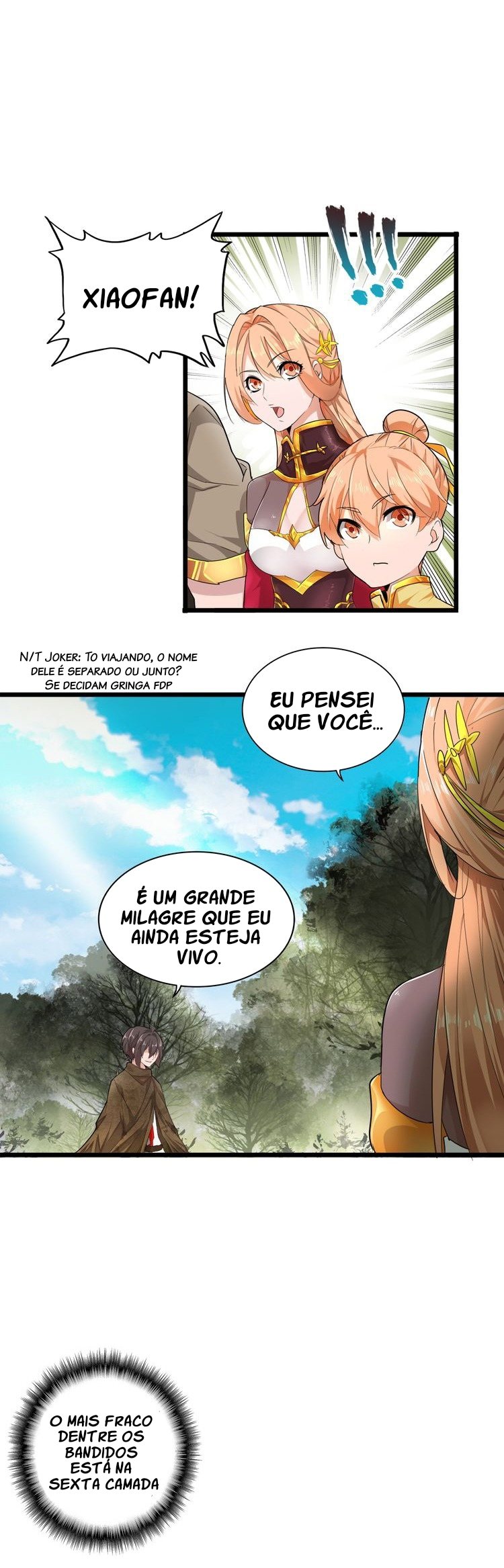 Magic Emperor Capítulo 2 Página 14