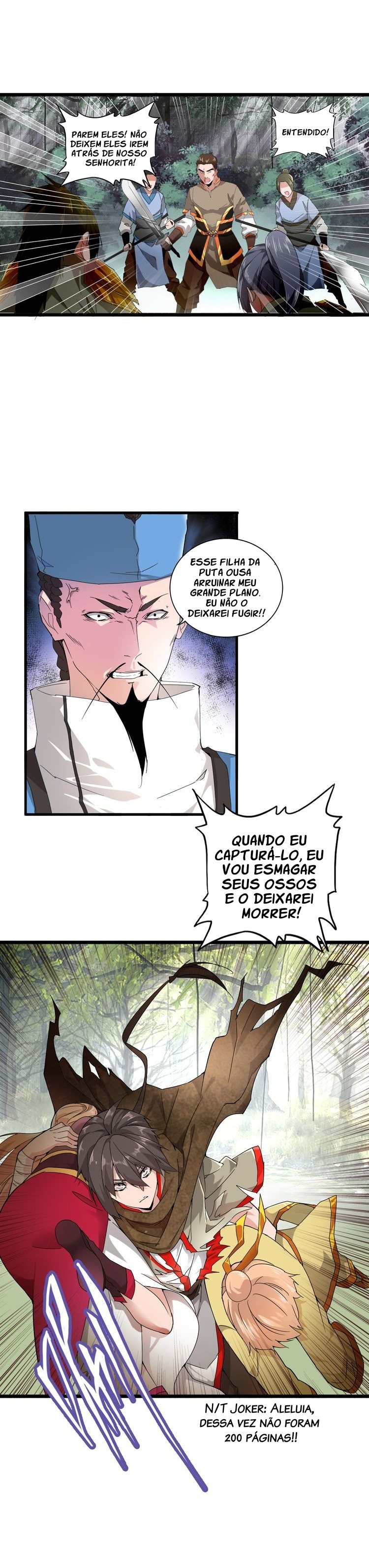 Magic Emperor Capítulo 2 Página 24