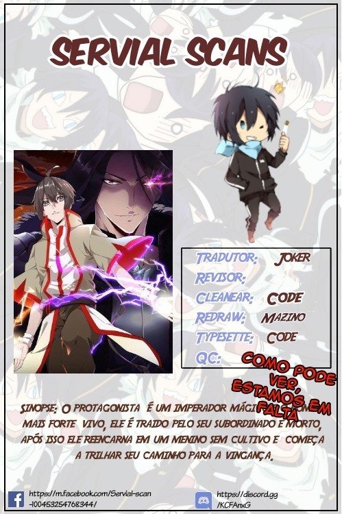 Magic Emperor Capítulo 3 Página 1