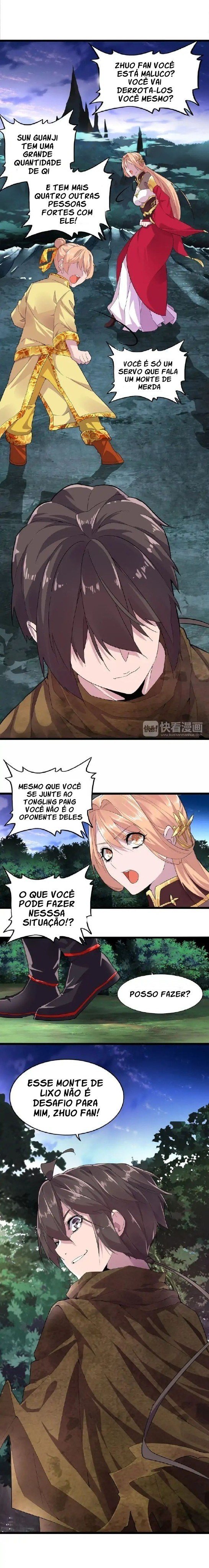 Magic Emperor Capítulo 3 Página 11