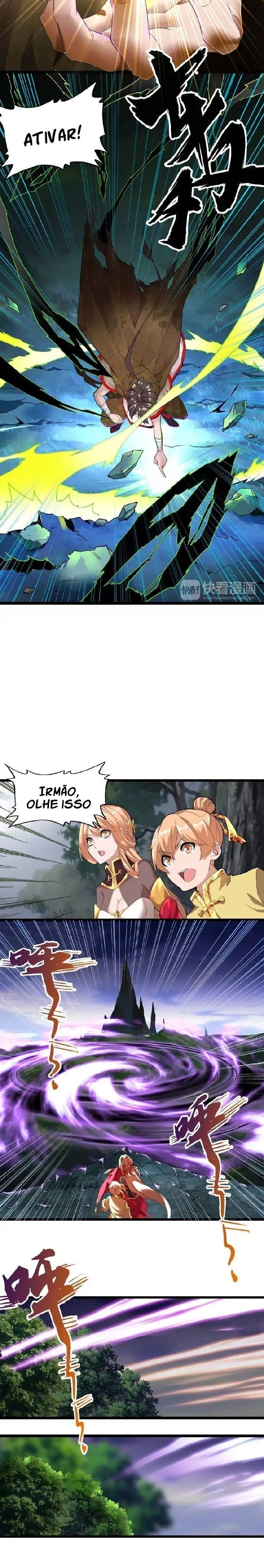 Magic Emperor Capítulo 3 Página 17