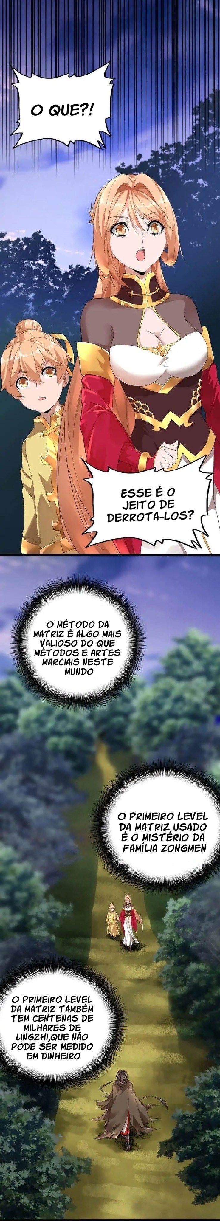 Magic Emperor Capítulo 3 Página 19