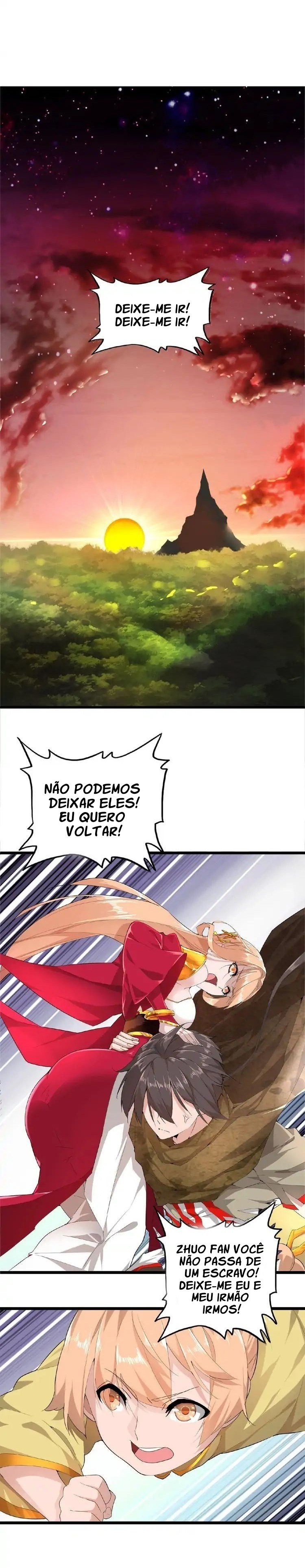 Magic Emperor Capítulo 3 Página 2