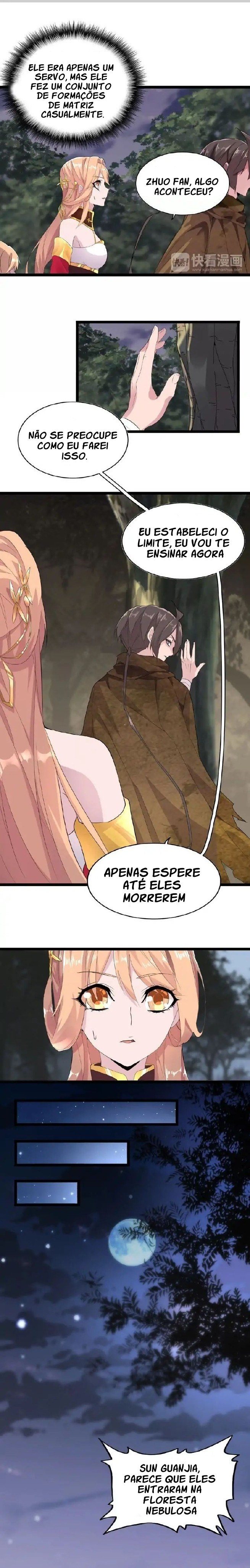 Magic Emperor Capítulo 3 Página 20