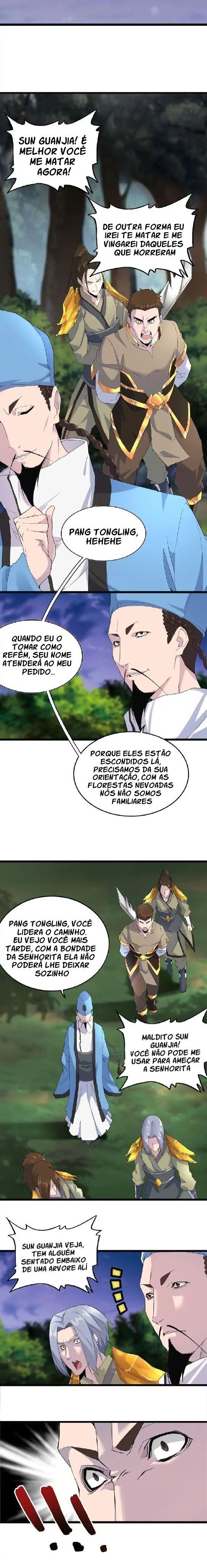 Magic Emperor Capítulo 3 Página 21