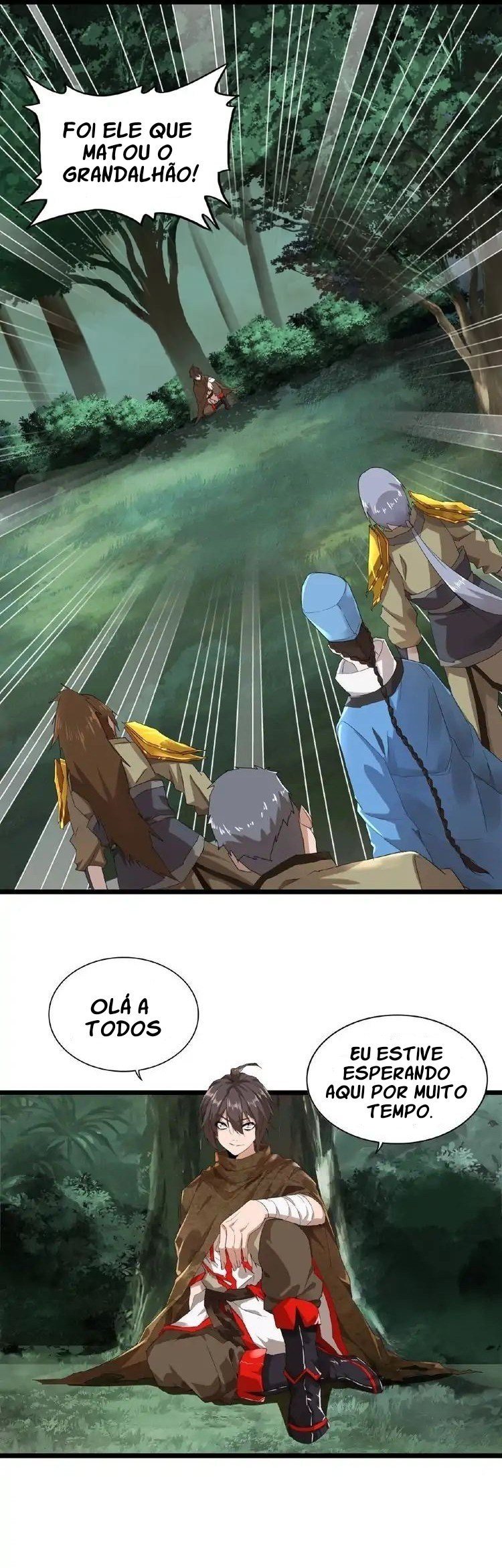 Magic Emperor Capítulo 3 Página 22