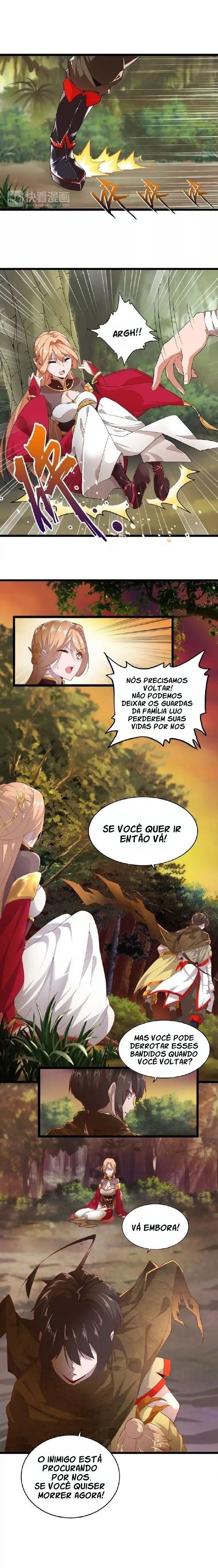 Magic Emperor Capítulo 3 Página 3