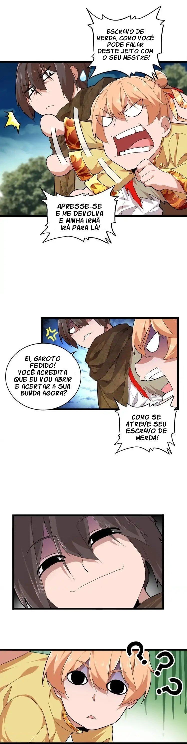 Magic Emperor Capítulo 3 Página 4