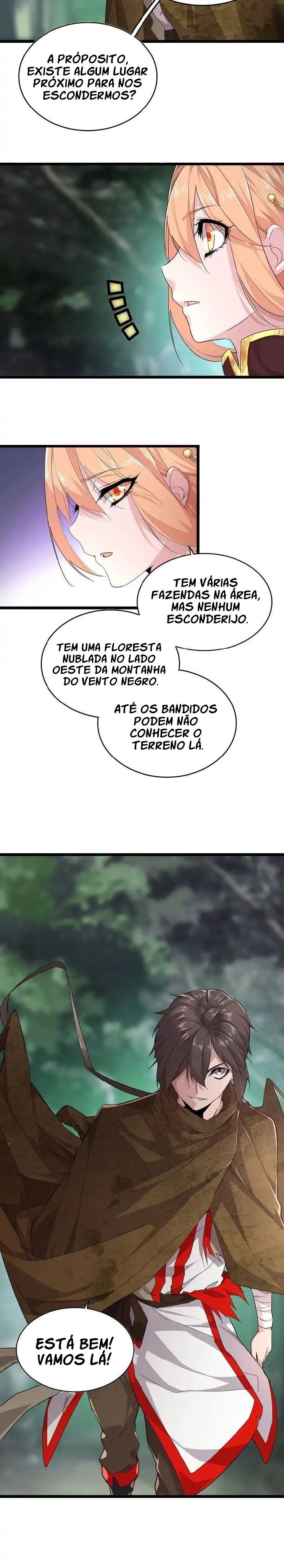 Magic Emperor Capítulo 3 Página 6