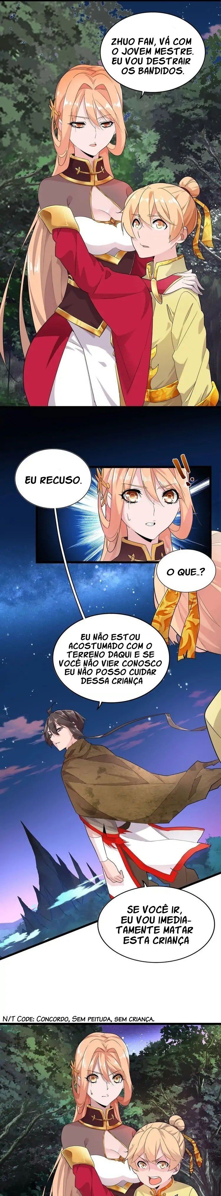 Magic Emperor Capítulo 3 Página 9
