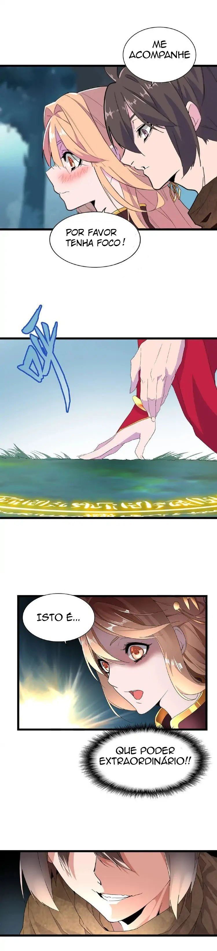 Magic Emperor Capítulo 4 Página 14
