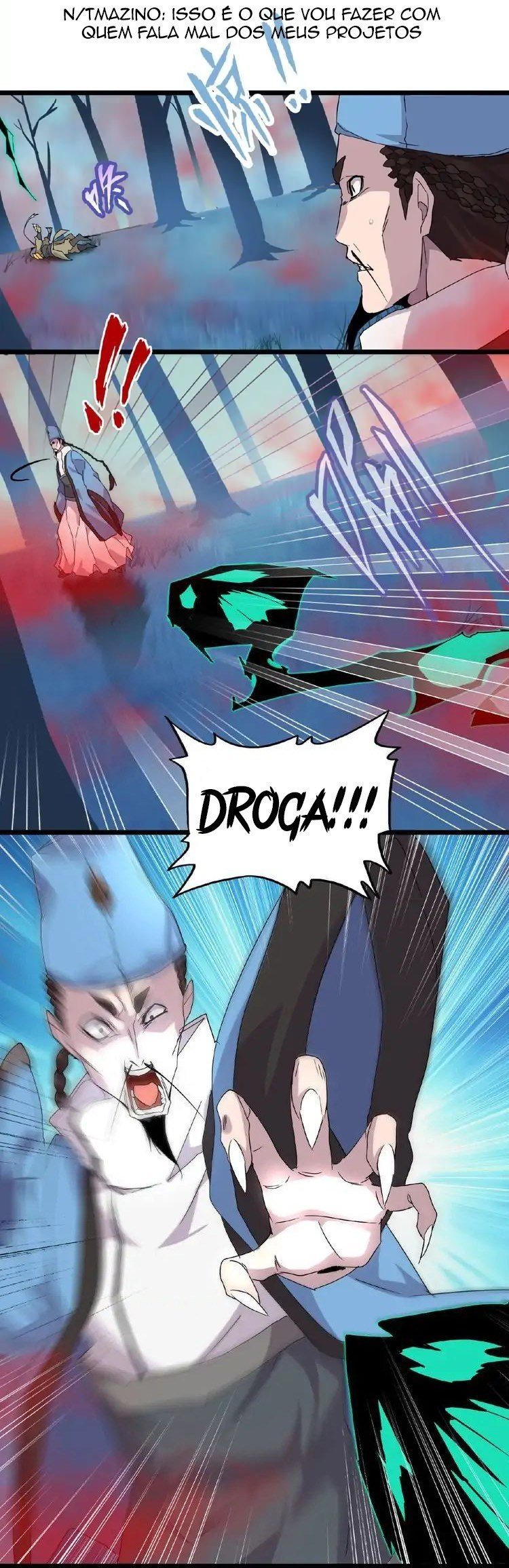 Magic Emperor Capítulo 4 Página 17