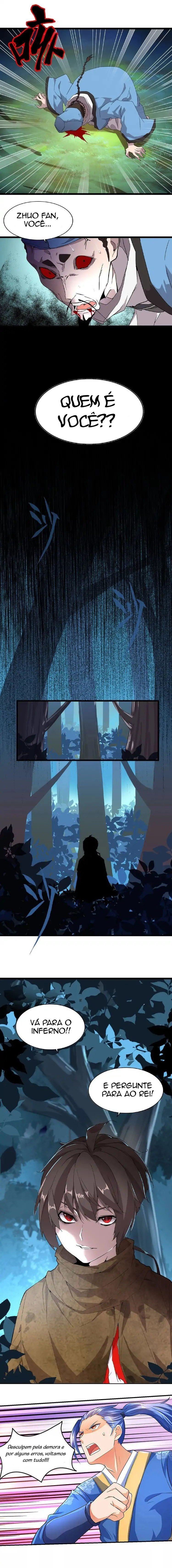 Magic Emperor Capítulo 4 Página 18
