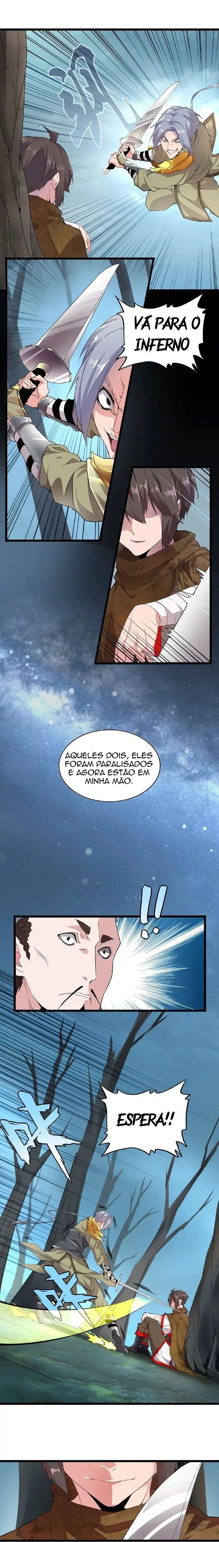 Magic Emperor Capítulo 4 Página 2
