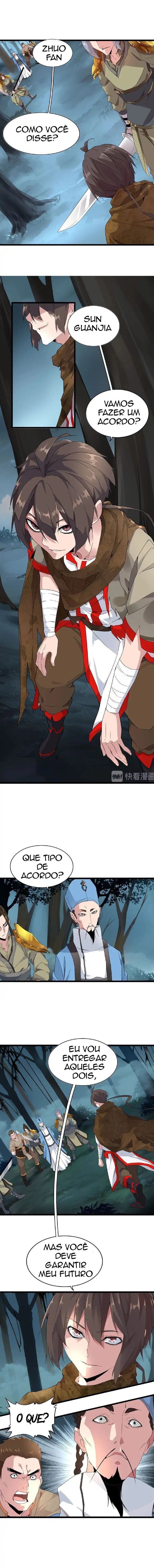 Magic Emperor Capítulo 4 Página 3