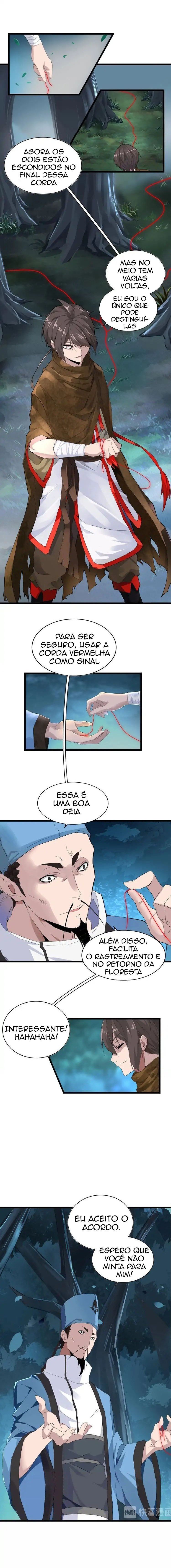 Magic Emperor Capítulo 4 Página 5