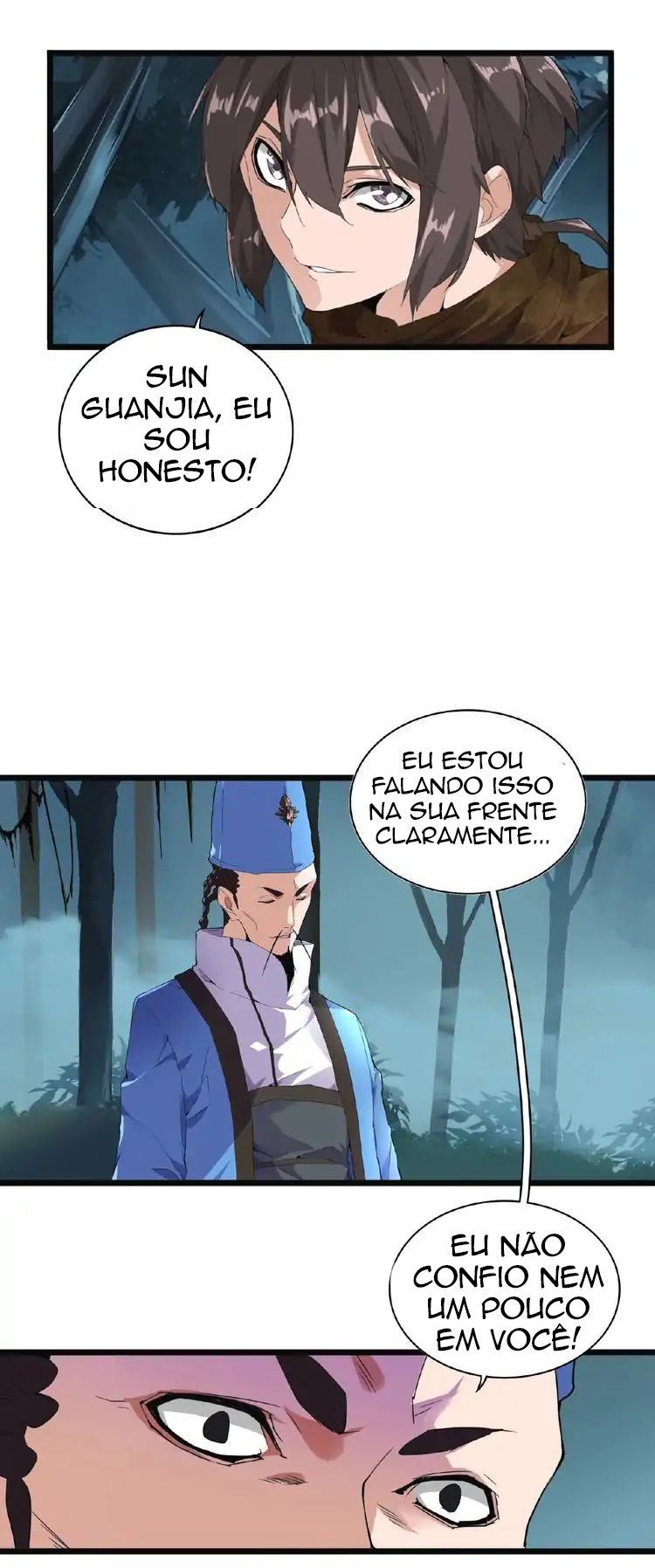 Magic Emperor Capítulo 4 Página 6