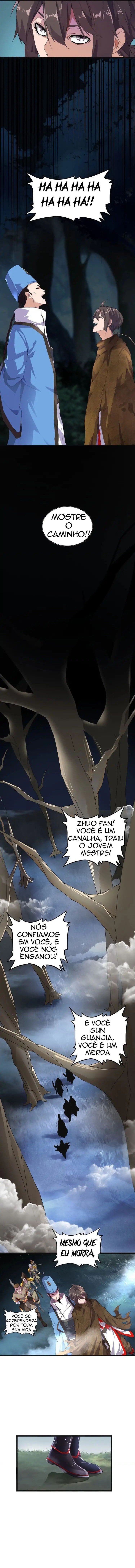 Magic Emperor Capítulo 4 Página 7