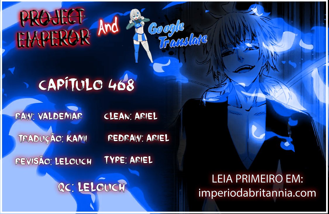 Magic Emperor Capítulo 468 Página 1