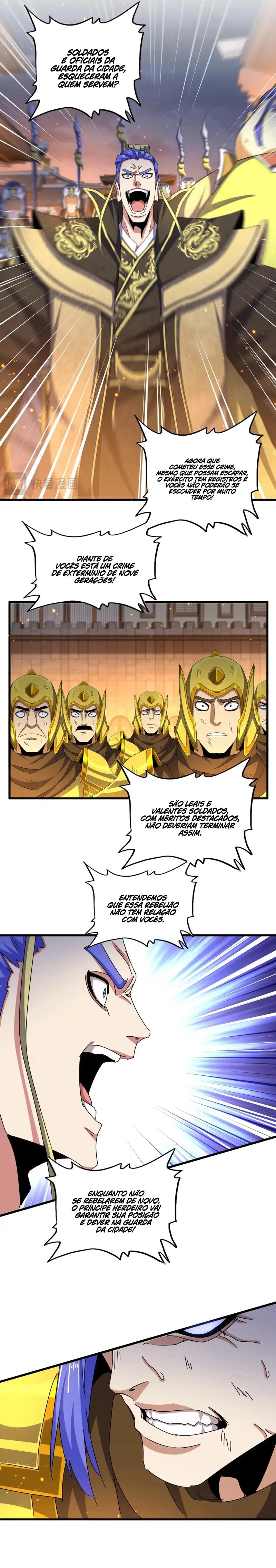 Magic Emperor Capítulo 469 Página 15