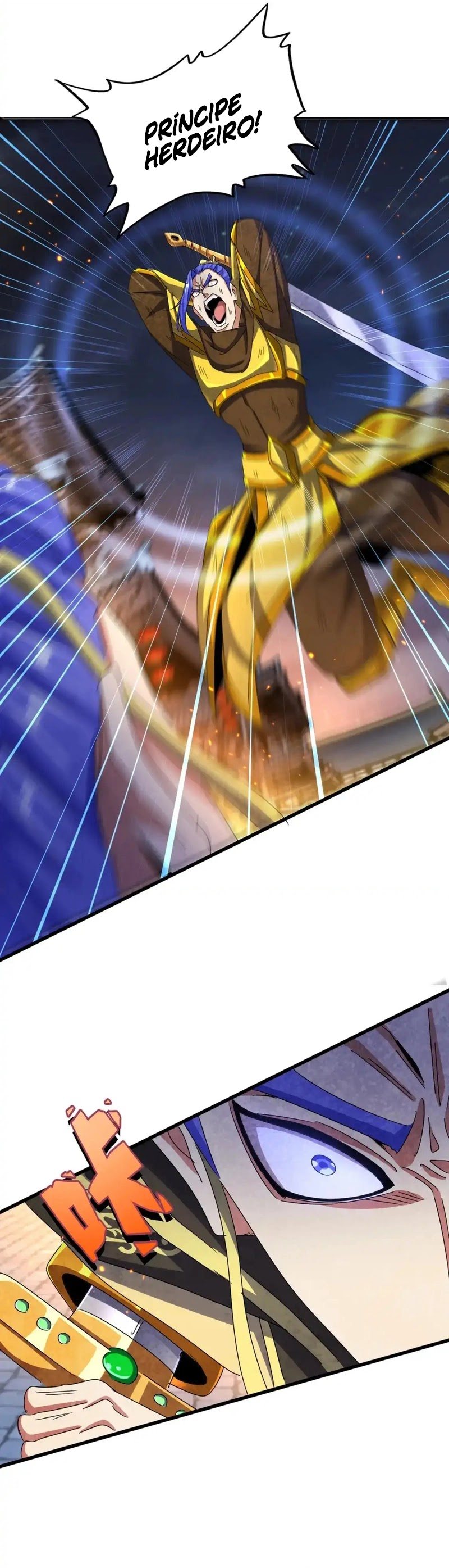 Magic Emperor Capítulo 469 Página 16