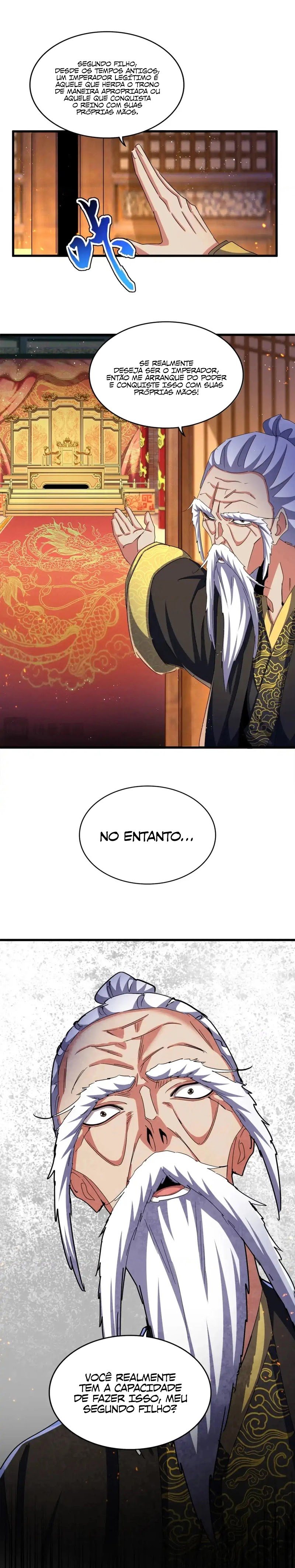 Magic Emperor Capítulo 469 Página 2