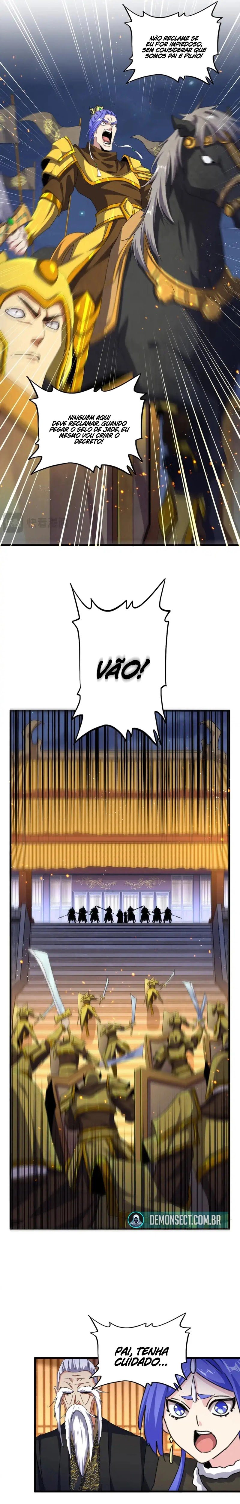 Magic Emperor Capítulo 469 Página 4