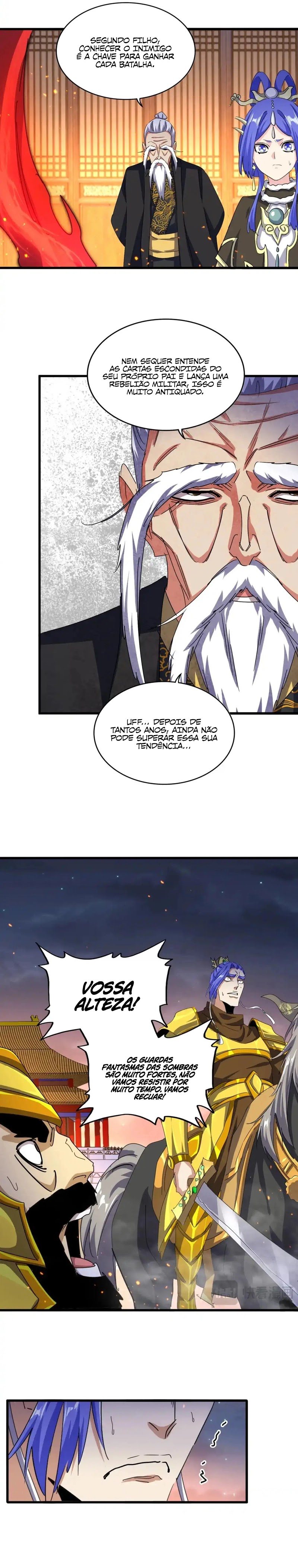 Magic Emperor Capítulo 469 Página 8