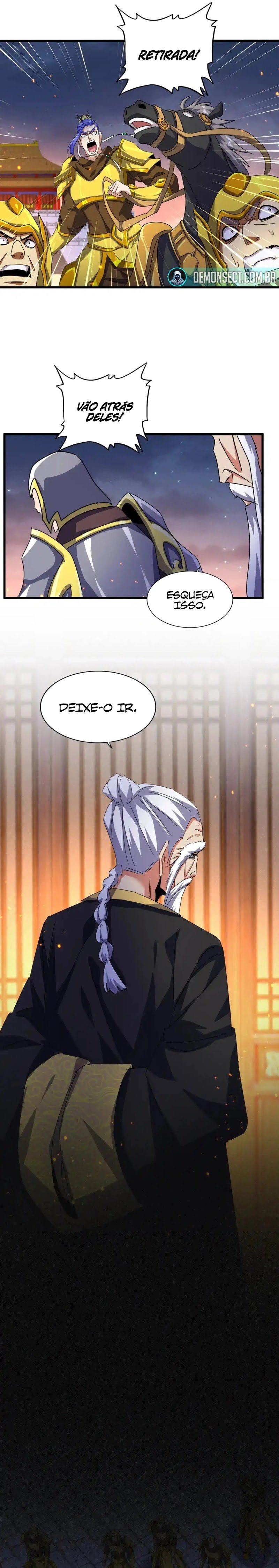 Magic Emperor Capítulo 469 Página 9