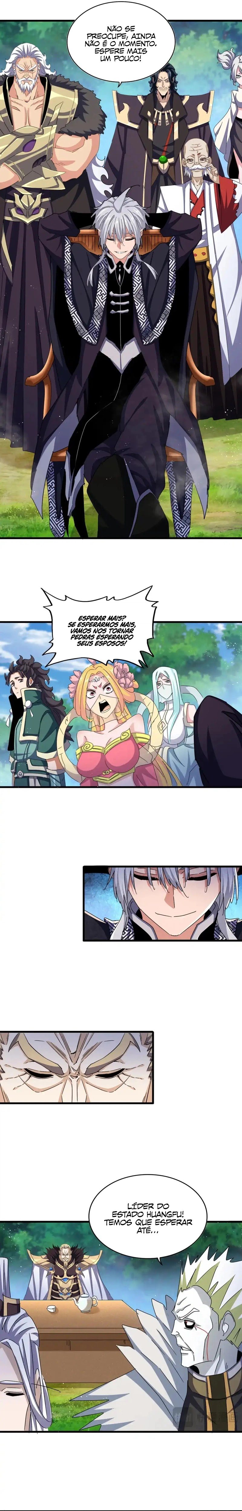 Magic Emperor Capítulo 470 Página 11