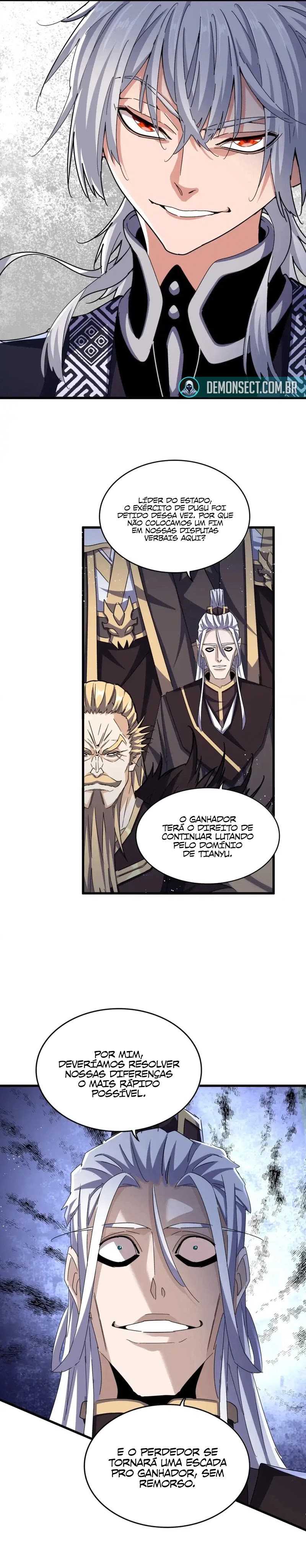 Magic Emperor Capítulo 470 Página 17