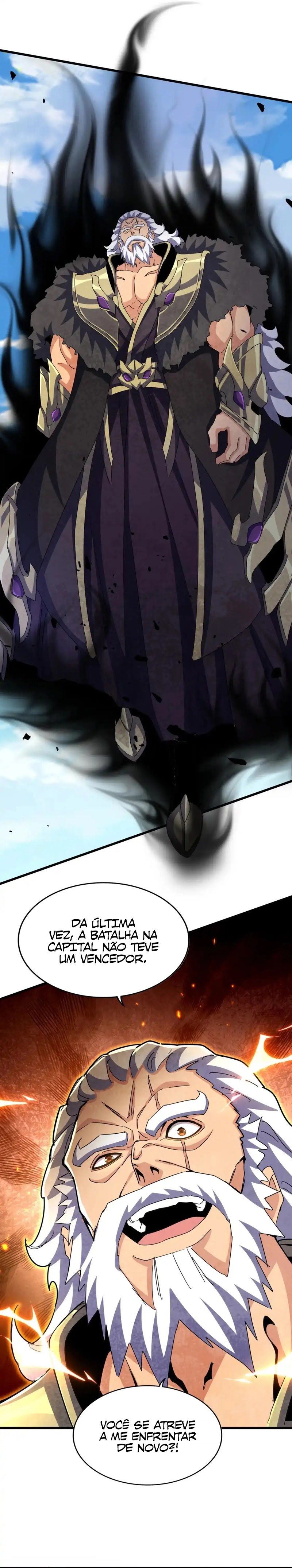 Magic Emperor Capítulo 470 Página 22
