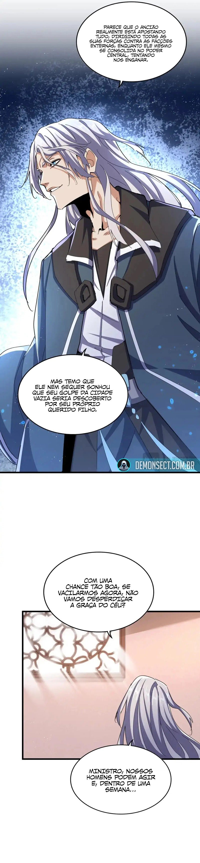 Magic Emperor Capítulo 470 Página 4