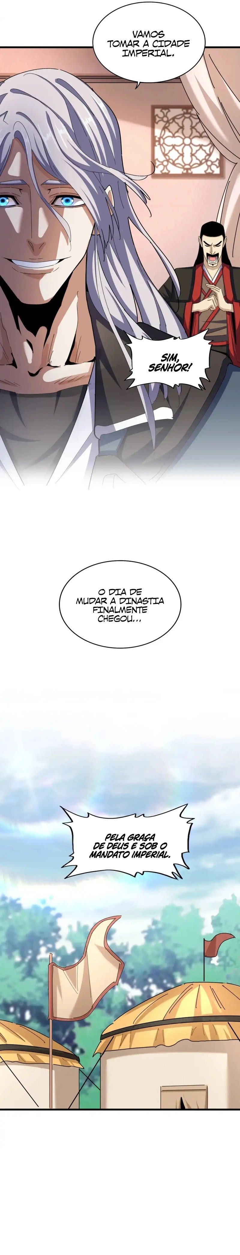 Magic Emperor Capítulo 470 Página 5