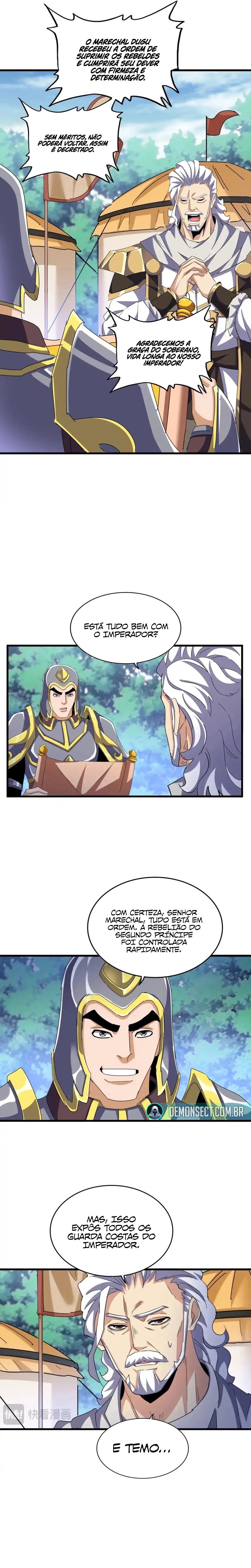 Magic Emperor Capítulo 470 Página 6