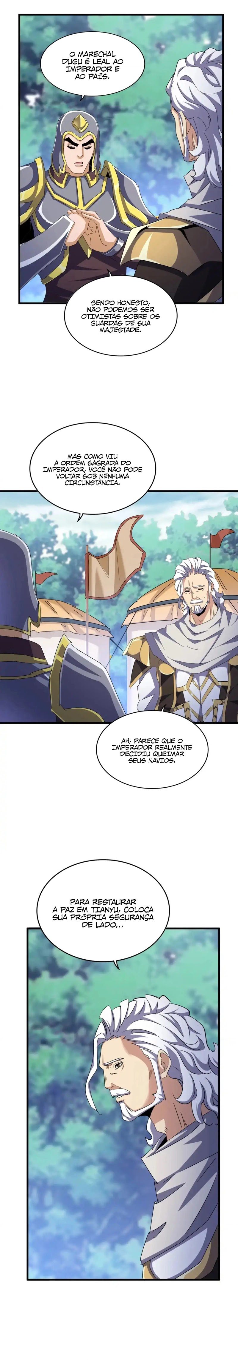 Magic Emperor Capítulo 470 Página 7