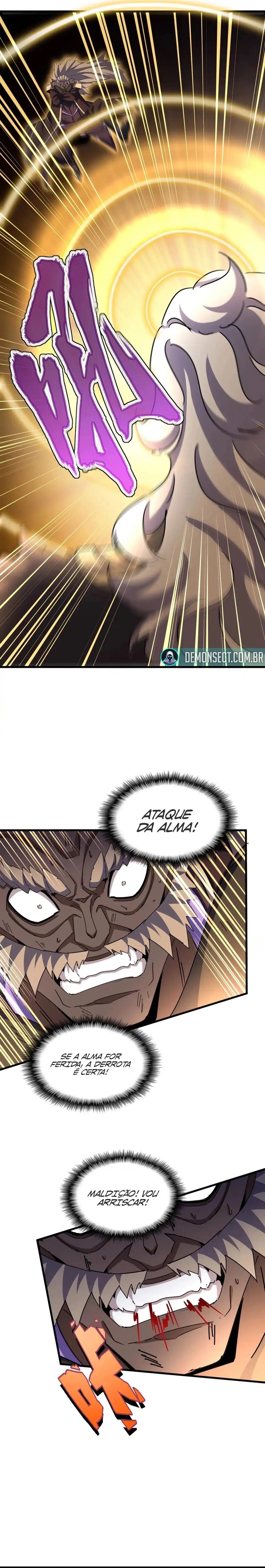 Magic Emperor Capítulo 471 Página 11