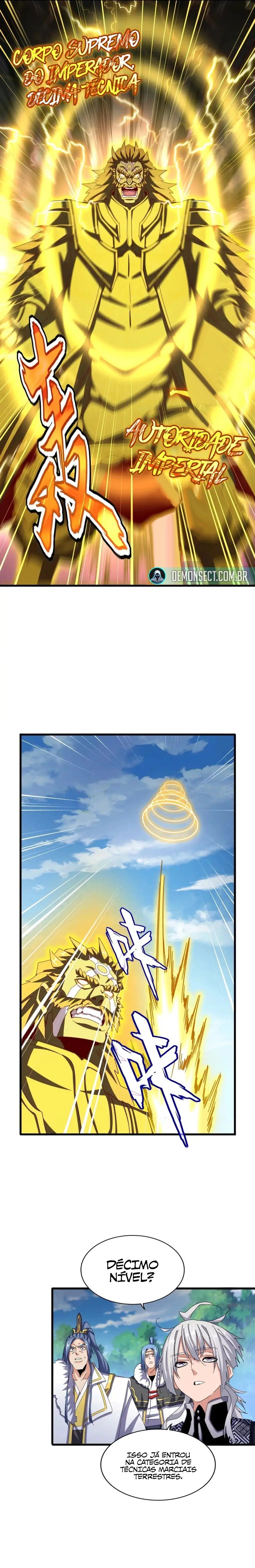 Magic Emperor Capítulo 471 Página 12