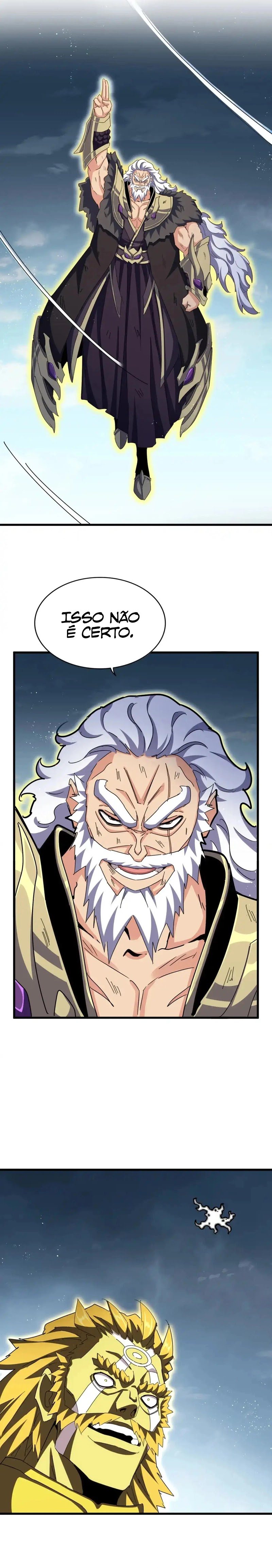 Magic Emperor Capítulo 471 Página 14