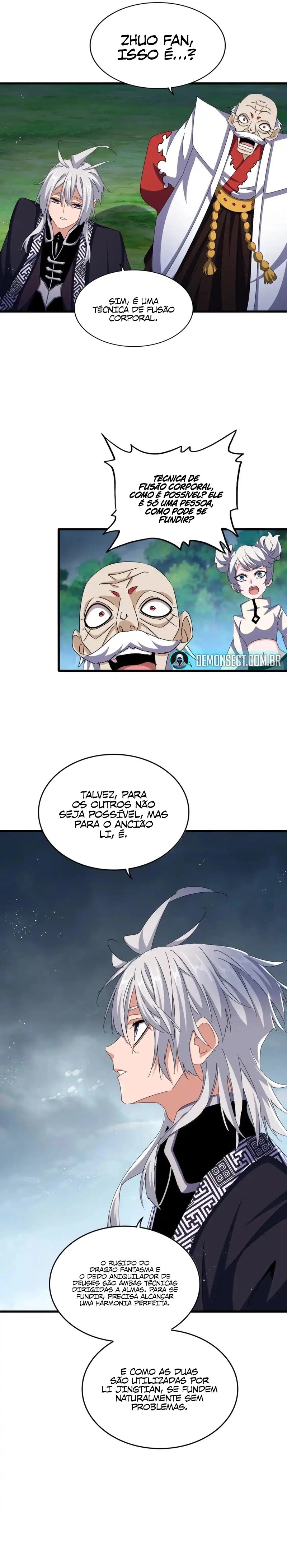 Magic Emperor Capítulo 471 Página 15