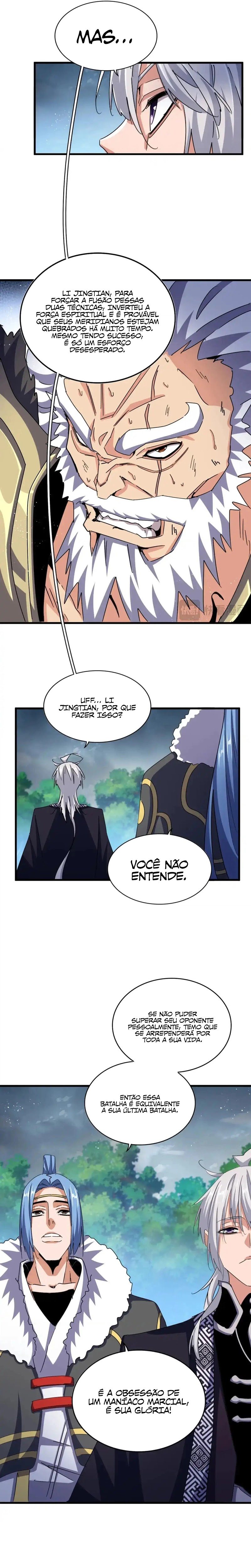 Magic Emperor Capítulo 471 Página 16