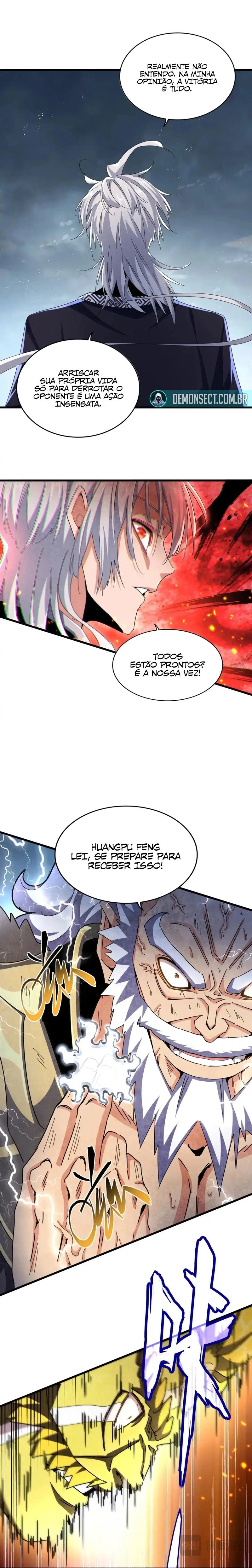 Magic Emperor Capítulo 471 Página 17