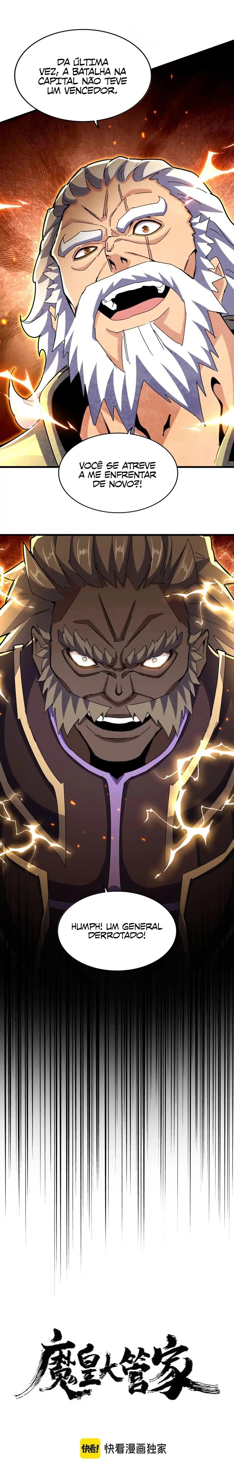 Magic Emperor Capítulo 471 Página 2