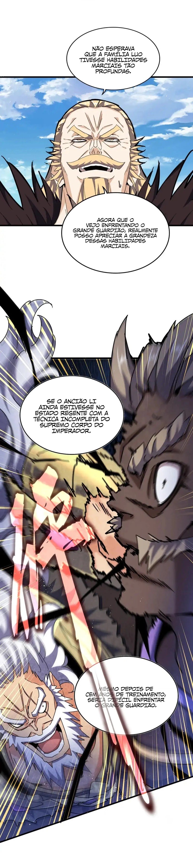 Magic Emperor Capítulo 471 Página 5
