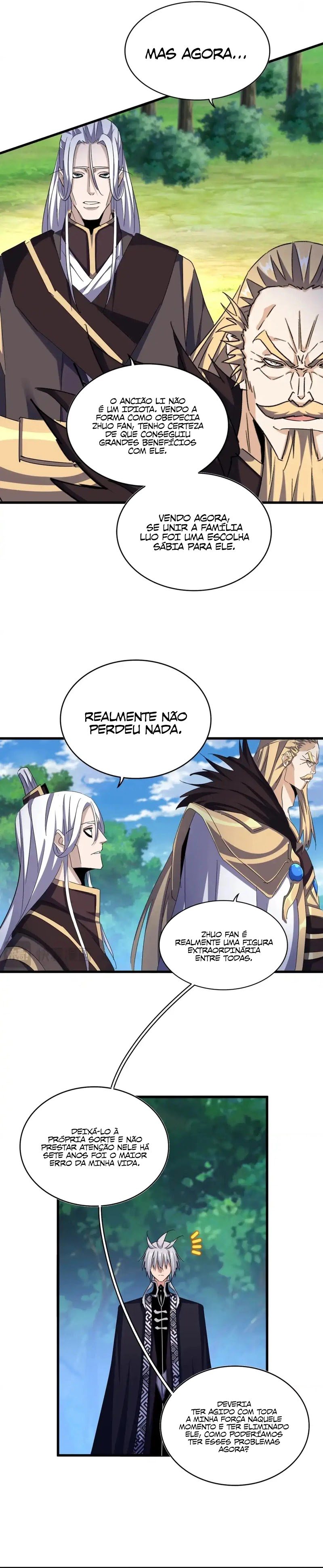 Magic Emperor Capítulo 471 Página 6