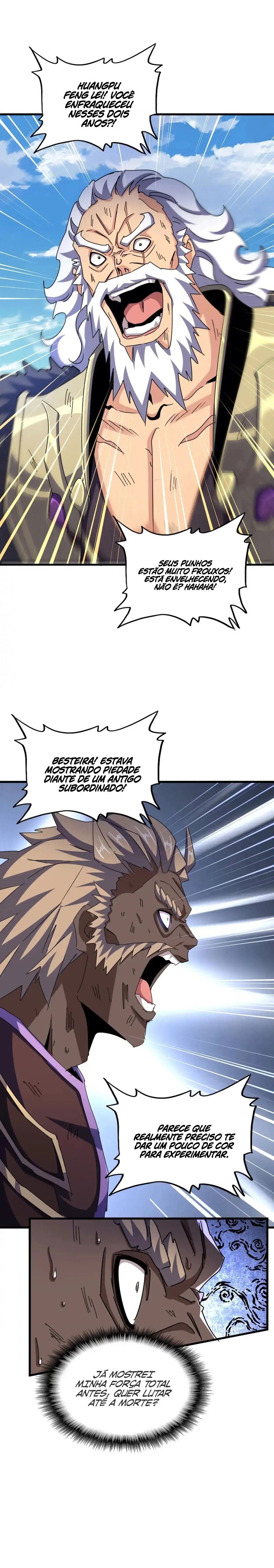 Magic Emperor Capítulo 471 Página 9