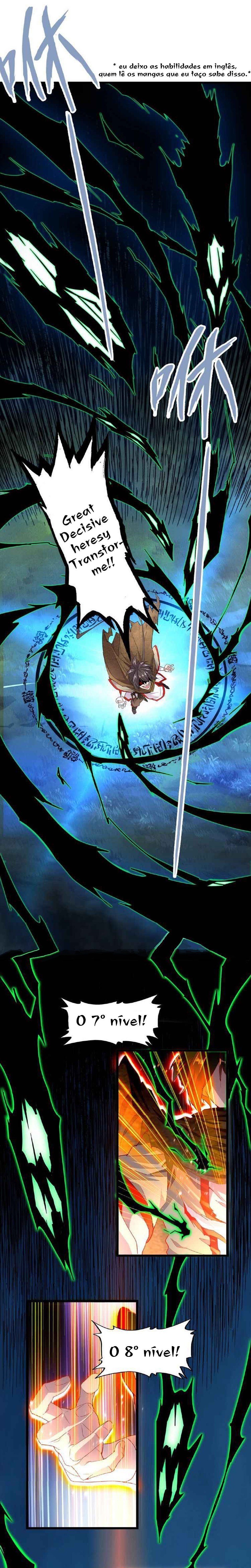 Magic Emperor Capítulo 5.1 Página 3